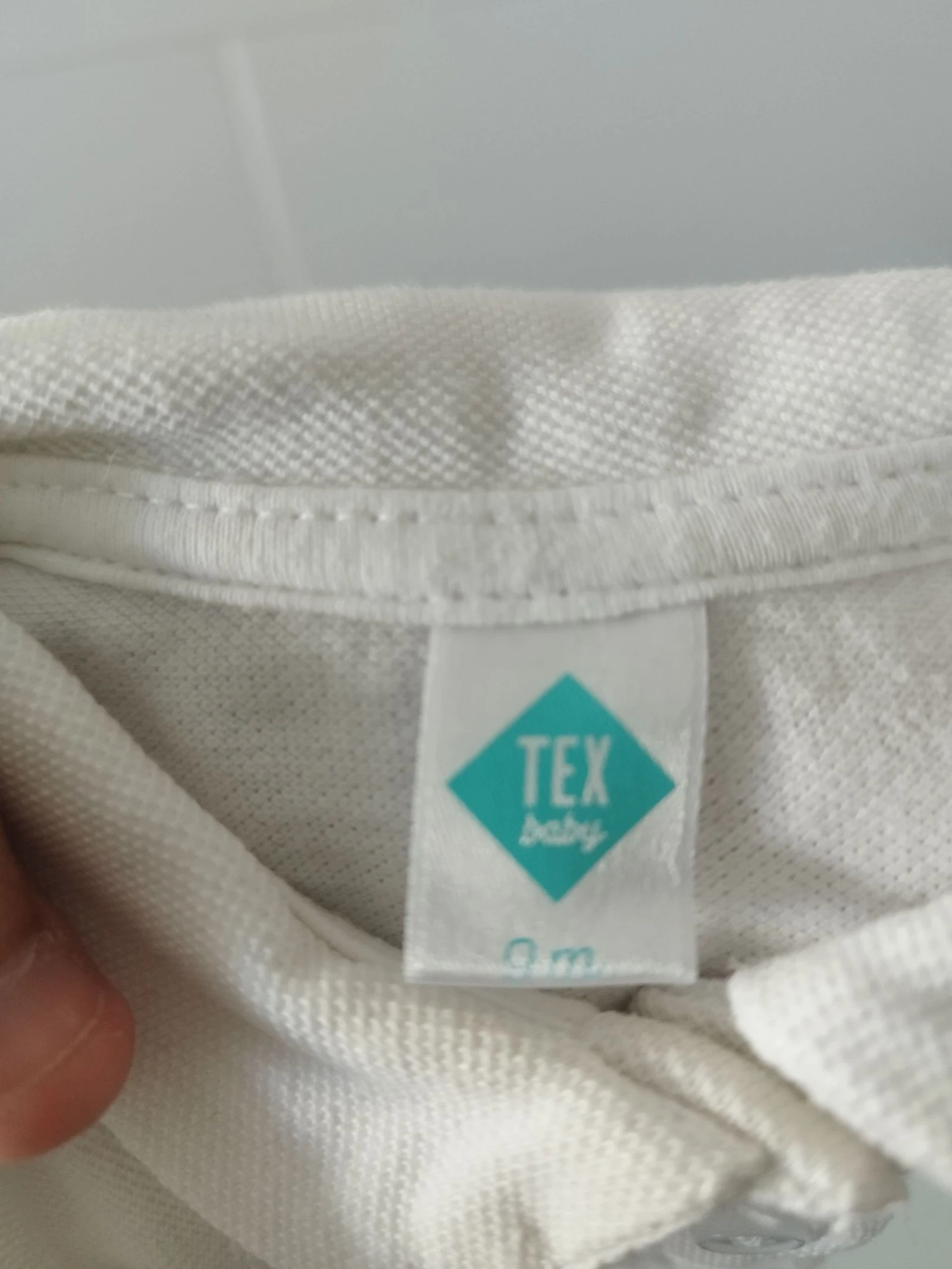 Packs de 2 Polos blanco y coral sin mangas 9 meses – photo 5